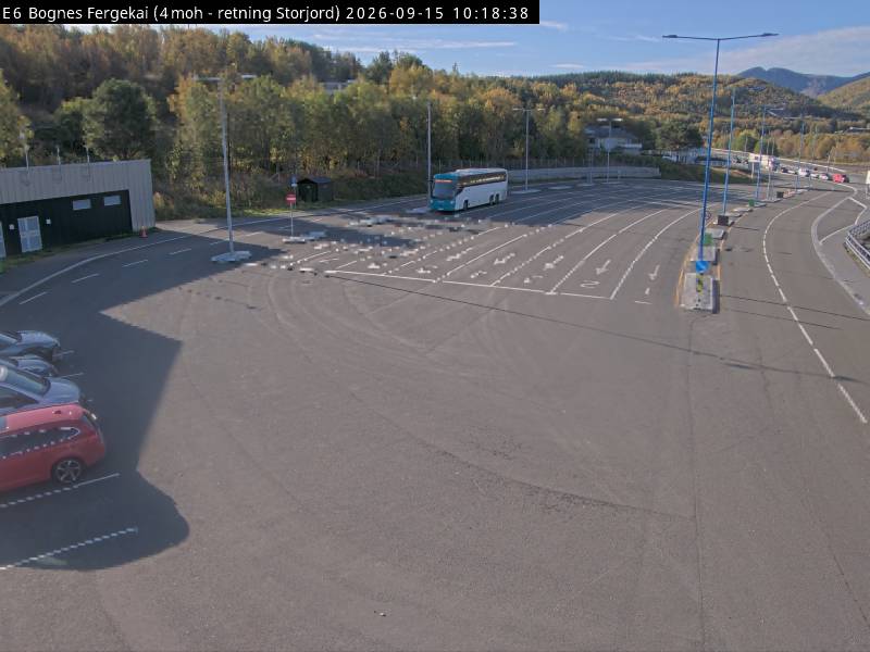 Webcam Bognes